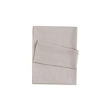 Nacario Linens Mix&match Pamuk Saten King Size Lastikli Çarşaf Taş