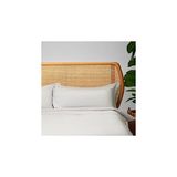 Nacario Linens Mix&match Pamuk Saten Queen Size Lastikli Çarşaf Gri