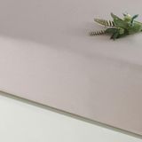 Nacario Linens Mix&match Pamuk Saten Queen Size Lastikli Çarşaf Taş