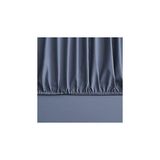 Nacario Linens Mix&match Pamuk Saten Tek Kişilik Lastikli Çarşaf Indigo