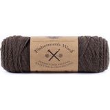 Nacario Lion Brand Yarn Company 1 Yumak Iplik Fishermen Yün, Doğal Kahverengi