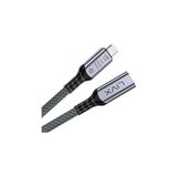 Nacario Livx Type C To Type C Usb4.0 240W 40GBPS 8K60Hz Uzatma Kablosu 1 Metre Lcu