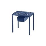 Nacario Lockermate Ayarlanabilir Raf Dolap Rafı ve Düzenleyici, Dolabınıza Uyacak Şekilde Uzatılır, Kullanımı Kolay, Okul, Iş, Spor Salonu Için Mükemmel, Saklama Çekmecesi Dahil, Mavi (5025-NVY)