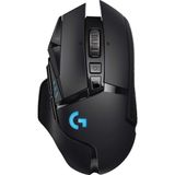 Nacario Logitech G G502 Lıghtspeed Kablosuz Oyuncu Mouse, Hero Sensör, 25.600 Dpı, 400 IPS Izleme Hızı, 1 Ms Bildirim Hızı, 114 gr Ağırlık, Siyah