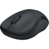 Nacario Logitech M220 Sessiz Kablosuz Mouse, Sağ ve Sol Elle Kullanıma Uygun, 1.000 Dpı, 10 M Kullanım Mesafesi, 18 Ay Pil Ömrü, Siyah