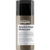 Nacario L'oréal Professionnel Moleküler Onarım Kreminde Bırakın | Isı Koruyucu | Pürüzsüzleştirici ve Kabarma Önleyici | Peptidler Bonder | Aşırı Kuru Hasarlı Saçlar Için | Bağların Güçlendirilmesi
