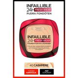 Nacario L'oreal Paris Infaillible 24H Fresh Wear Pudra Fondöten 40 Cashmere