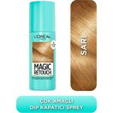 Nacario L'oreal Paris Magic Retouch Beyaz Saçlar Için Kapatıcı Sarı Saç Spreyi 75 ml