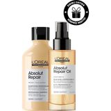 Nacario Loreal Professionnel Paris Serie Expert Absolut Repair Onarıcı Bakım Tanışma Seti