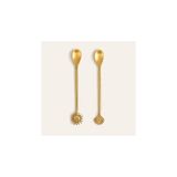 Nacario Lotus Pirinç Pirinç Servis Seti 19X3 cm