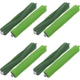 Nacario Loveco 4 Set Aksesuar Kauçuk Fırça Roomba E Serisi E5 E6 E7, I Serisi I7 I7+ I8 I8+ I3 I3+ I6 I6+ I5 I4 I2 I1 I1+, J Serisi J7+ J5 J6 J7 J8 J7 Robotics Rulo Fırça Yedek Parça