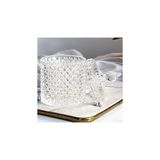 Nacario Lüks Kristal Cam Şekerlik Küçük 8 * 13CM