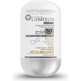 Nacario Lumısun Detox Brilliance Spf 50+, 50 ml Güneş Kremi - Bromelain, Niacinamide, E Vitamin, Hyaluronik