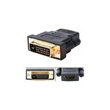 Nacario Lunatic 1350 HDMI Dişi Dvi (24+1) Erkek Çevirici Dönüştürücü Adaptor Tv LCD Monitör Kasa Pc Laptop