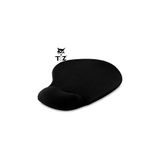 Nacario Lunatic Tkz Siyah Ergonomik Suya Dayanıklı Bileklikli Mouse Pad