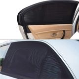Nacario Luti Concept Oto Yan Cam Güneşlik Anne Bebek Emzirme Araba Kapı Camı Perdesi Çocuk Koruyucu Araba Sineklik Örtüsü Güneşlik 2 Adet