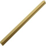 Nacario Lüx Çekme Kol Mat Altın 768 mm Metal Çekmece Sürgülü Aynalı Dolap Kulpu Gold