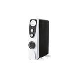 Nacario Luxell LUX13-FP-BW 13 Dilim Siyah Beyaz 2900 W Yağlı Radyatör