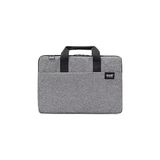 Nacario Mack Cityfit MCC-702 Laptop Çantası, Erkekler ve Kadınlar Için Profesyonel Bilgisayar Çantası, 13,3 Inç - 14.1 Inç Notebook Çantası, Evrak Çantası, Gri