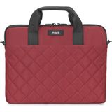 Nacario Mack Iksy MCC-902 Laptop Çantası, Erkekler ve Kadınlar Için Profesyonel Bilgisayar Çantası, 13,3 Inç - 14.1 Inç Notebook Çantası, Evrak Çantası, Kırmızı
