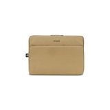 Nacario Mack MCE-1503 14.1" Nova Eco Çevre Dostu 13-14 Inç Yeni MacBook Pro Için Kılıf, Aksesuar Bölmeli Laptop Kılıfı, Ykk Fermuarlı Notebook & Tablet Kılıfı, Camel