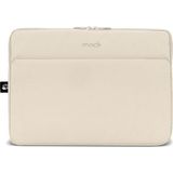 Nacario Mack MCE-1505 14.1" Nova Eco Çevre Dostu 13-14 Inç Yeni MacBook Pro Için Kılıf, Aksesuar Bölmeli Laptop Kılıfı, Ykk Fermuarlı Notebook & Tablet Kılıfı, Latte