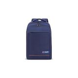 Nacario Mack Office MCC-006BL 15.6 Inç Laptop Sırt Çantası, Mackbook Sırt Çantası, Bilgisayar ve Notebook Çantası, Kadın Erkek Bilgisayar Iş Çantası, Üniversite Okul Çantası, Lacivert