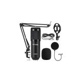Nacario Magicvoice M-800U, Profesyonel Kondanser Yayıncı Mikrofonu, Ses Kaydı, Podcasting, Youtube, Karaoke, Oyun Akışı, (+48V Phantom Power Uyumlu)