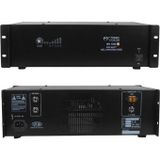 Nacario Magicvoice Mv-1550 500 Watt 4-8 Ohm 100 Volt 19 Rack Hat Trafolu Power Anfi