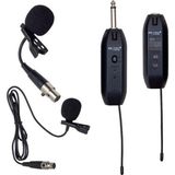 Nacario Magicvoice Mv-19589 Uhf Yaka Tipi Enstrüman İkili Mikrofon Set