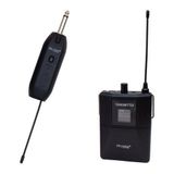 Nacario Magicvoice Mv-19599 Uhf Kablosuz Enstrüman Uyumlu Jack Girişli İkili Mikrofon Set