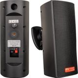 Nacario Magicvoice Mv-26 2X7,5 Cm 50W 3 Yollu Siyah Sütun Hat Trafolu Hoparlör 2'Li Takım