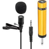 Nacario Magicvoice Mv-445 Çantalı 5 Metre Kablolu 600 Ohm Yaka Mikrofonu