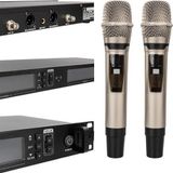 Nacario Magicvoice Mv21633 2 El Tipi Mikrofonlu 100+100 Kanal Antenli Uhf-Pll Kablosuz Telsiz Mikrofon