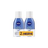 Nacario Make Up Expert Hassas Çift Fazlı 125 ml 2'li Paket Göz Makyaj Temizleyici