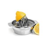 Nacario Mallart® Paslanmaz Çelik Limon Sıkacağı Manuel Narenciye Sıkacağı Portakal Narenciye Presi Süzgeçli Meyve Sıkacağı Çelik El Tipi Limonluk