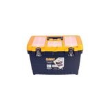 Nacario Mano Jmt/19 Organizerli Jumbo Metal Kilitli Takım Çantası, Polipropilen, Siyah/sarı, 19