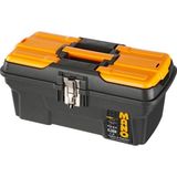Nacario Mano Mg/16 Organizerli Metal Kilitli Takım Çantası/grip Serisi, Polipropilen, Siyah/sarı, 16 ’’