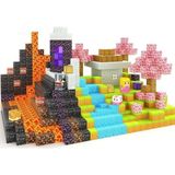 Nacario Manyetik Yapı Küpleri, Magic Portal Set, 100 Parçalı, Çocuklar Için, 2 cm Küp Boyutu, Pürüzsüz Kenarlı
