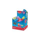 Nacario Maped Ofis ve Kırtasiye 043111 Color Peps Çift Delikli Kalemtıraş