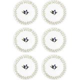 Nacario [marka] Olivos Yemek Tabağı 6lı Set 20 cm OVS0012