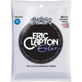 Nacario Martin Akustik Gitar Telleri, Eric Clapton's Choice, Medium 13-56, 92/8 Fosfor Bronz (MEC13)
