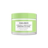 Nacario Maru.derm Kahve Özü + Yeşil Çay Özü Ferahlatıcı Kil Maskesi 100 ml