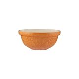 Nacario Mason Cash Home To Roost Karıştırma Kasesi | Kabartmalı Tavuk ve Horoz Tasarımlı 24CM Toprak Kap | Hamur, Pasta ve Kek Karıştırma Için Klasik Fırın Malzemeleri | Bulaşık Makinesi ve Dondurucuda
