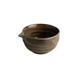 Nacario Matcha Çayı Kasesi Chawan (Desenli)