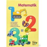 Nacario Matematik Resim Boyama Kitabı ve 12 Renk Boya Kalemi Seti, Çizgi ve Rakam Alıştırmaları Boyamalı Sayı Etkinlikleri 80 Sayfa Karton Çocuk