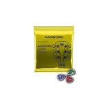 Nacario Maxword Gt-Acoustic Kaliteli Akustik Gitar Teli 1 Takım Set (Pena Hediye)