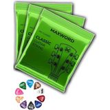 Nacario Maxword Gt-Classic-3x Kaliteli Klasik Gitar Teli 3 Takım Set (10 Pena Hediye)