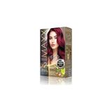 Nacario Maxx Deluxe Beauty Expert Hair Color (Keratin)'li 1 Kutu (2 x 50 Ml) (Şarap Kızılı 4.65)