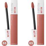 Nacario Maybelline New York 2'li Super Stay Matte Ink Likit Mat Ruj Seti - Seductress